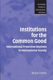 Institutions for the Common Good
