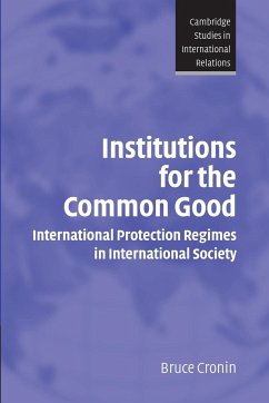 Institutions for the Common Good - Cronin, Bruce