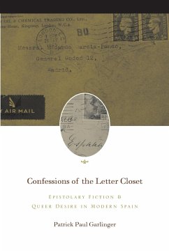 Confessions of the Letter Closet - Garlinger, Patrick Paul