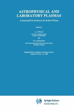 Astrophysical and Laboratory Plasmas - Willis, A.J. / Hartquist, T.W. (Hgg.)