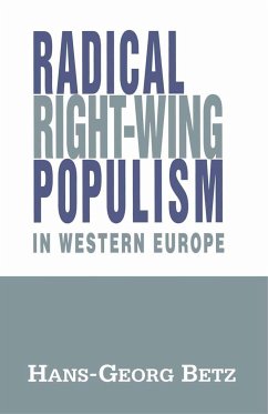 Radical Right-Wing Populism in Western Europe - Betz, Hans-Georg