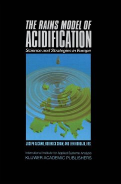 The RAINS Model of Acidification - Alcamo, J. / Shaw, R. / Hordijk, L. (Hgg.)