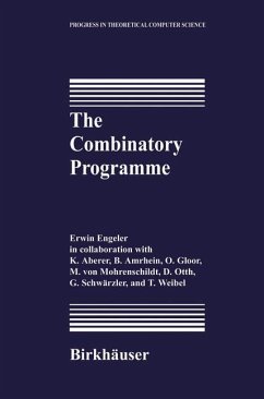 The Combinatory Programme - Engeler, Erwin