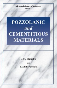 Pozzolanic and Cementitious Materials - Malhotra, V M; Mehta, P K