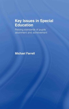 Key Issues In Special Education - Farrell, Michael