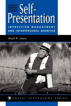 Self-presentation - Leary, Mark R