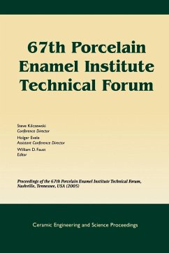 Cover 67th Porcelain Enamel Institute Technical Forum