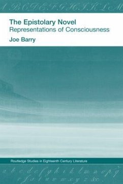 The Epistolary Novel - Bray, Joe