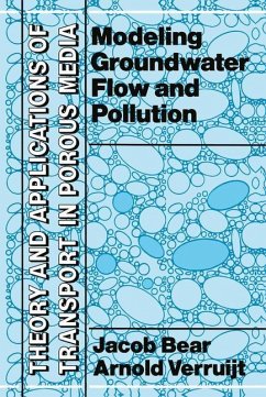 Modeling Groundwater Flow and Pollution - Bear, Jacob;Verruijt, Arnold