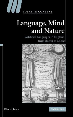 Language, Mind and Nature - Lewis, Rhodri