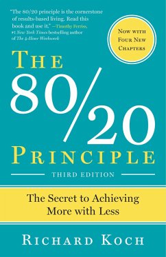 The 80/20 Principle, Expanded and Updated - Koch, Richard
