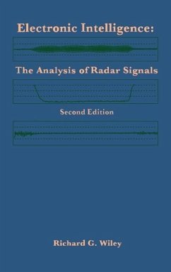 Electronic Intelligence: The Analysis of Radar Signals Second Edition - Wiley, Richard G.