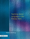 Teaching About Language in the Primary Years