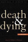 Death and Dying Death and Dying
