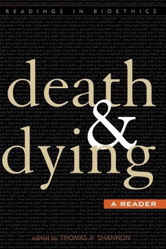 Cover Death and Dying
