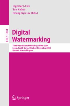 Digital Watermarking - Cox, Ingemar J. / Kalker, Ton / Lee, Heung-Kyu (eds.)