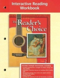 The Reader's Choice Interactive Reading Workbook: Course 2 - Mcgraw-Hill Education