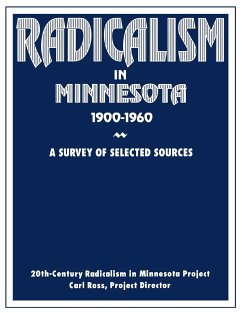 Radicalism in Minnesota - Radicalism in Minnesota Project