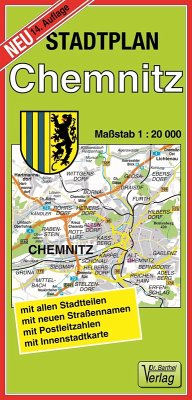 Cover Doktor Barthel Stadtplan Chemnitz