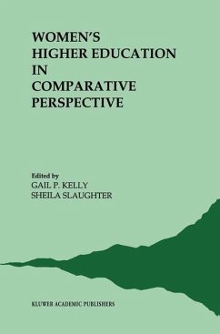 Women¿s Higher Education in Comparative Perspective - Kelly, G.P. / Slaughter, S. (Hgg.)