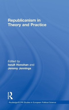 Cover Republicanism in Theory and Practice