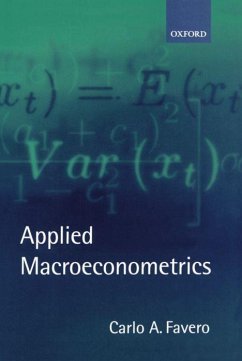 Applied Macroeconometrics - Favero, Carlo A