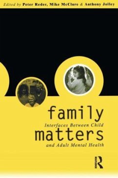 Family Matters - Jolley, Anthony / McClure, Mike / Reder, Peter (eds.)