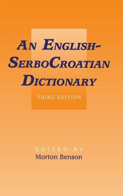 English-Serbocroatian Dictionary - Benson, Morton (ed.)