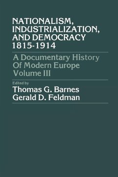 Cover Nationalism, Industrialization, and Democracy 1815-1914