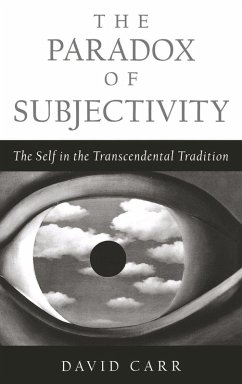 Cover The Paradox of Subjectivity
