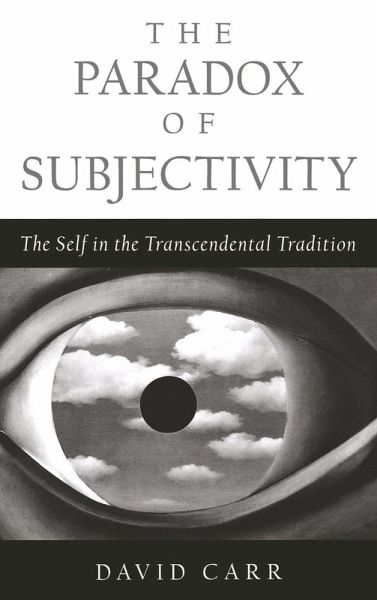 The Paradox of Subjectivity The Paradox of Subjectivity