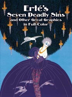 Erte's Seven Deadly Sins and Other Great Graphics in Full Color - Erte