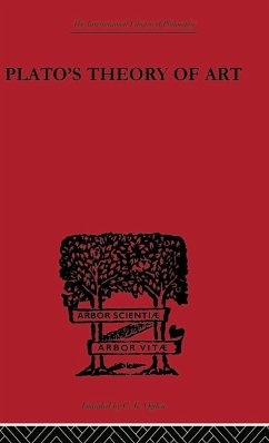 Cover Plato's Theory of Art