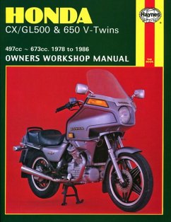 Honda CX/GL500 & 650 V-Twins (78 - 86) - Haynes Publishing