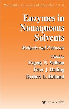 Enzymes in Nonaqueous Solvents - Vulfson, Evgeny N. (ed.)