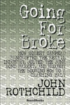 Going for Broke - Rothchild, John