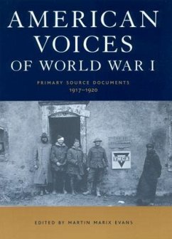 American Voices of World War I
