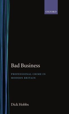 Bad Business - Hobbs, Professor Dick