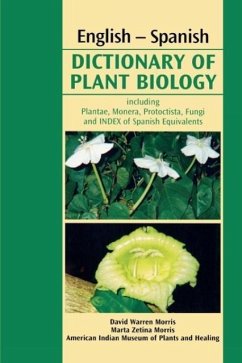 English-Spanish Dictionary of Plant Biology - Morris, David W.