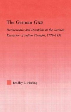 The German Gita - Herling, Bradley L