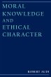 Moral Knowledge and Ethical Character - Bild 1