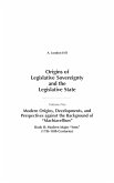 Origins of Legislative Sovereignty and the Legislative State