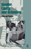 Gender, Equity, and Schooling