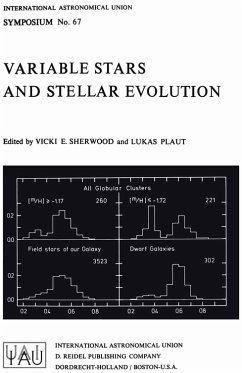 Cover Variable Stars and Stellar Evolution