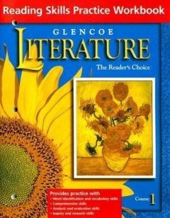 Glencoe Literature Course 1 Reading Skills Practice Workbook: The Reader's Choice - McGraw-Hill Education