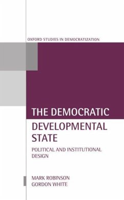 The Democratic Developmental State - Robinson, Mark / White, Gordon (eds.)
