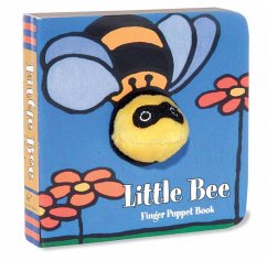 Little Bee: Finger Puppet Book: (Finger Puppet Book for Toddlers and Babies, Baby Books for First Year, Animal Finger Puppets) [With Finger Puppet] - Chronicle Books; Imagebooks