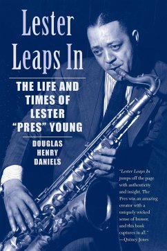 Lester Leaps In - Daniels, Douglas H.