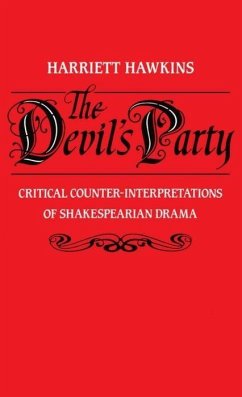 The Devil's Party - Hawkins, Harriet