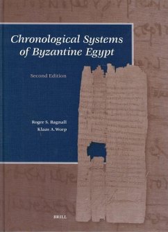 Chronological Systems of Byzantine Egypt - Bagnall, Roger S; Worp, Klaas